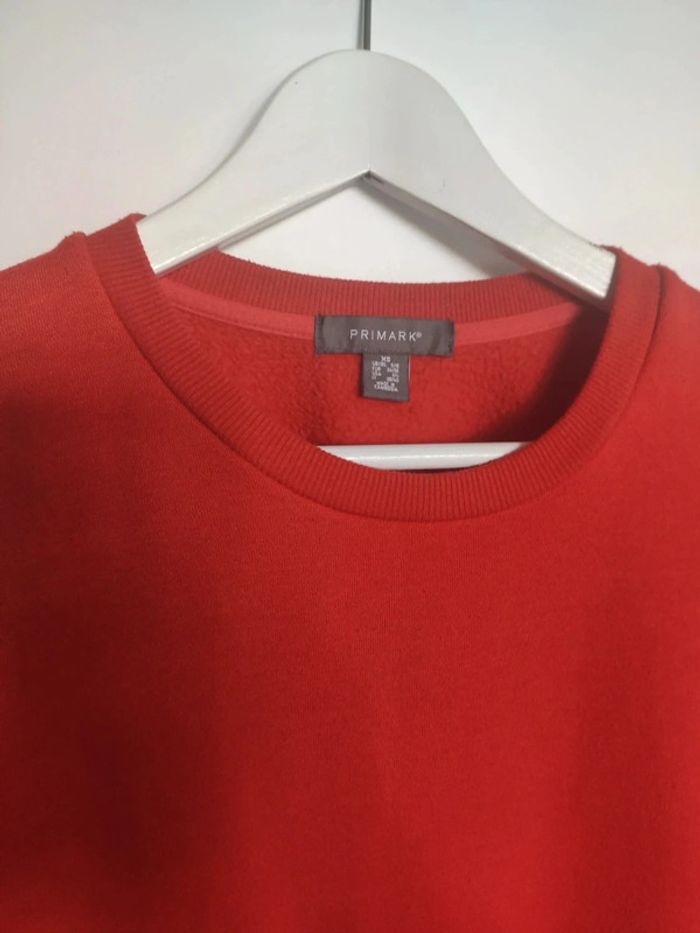 Primark Sweat orange XS - photo numéro 2