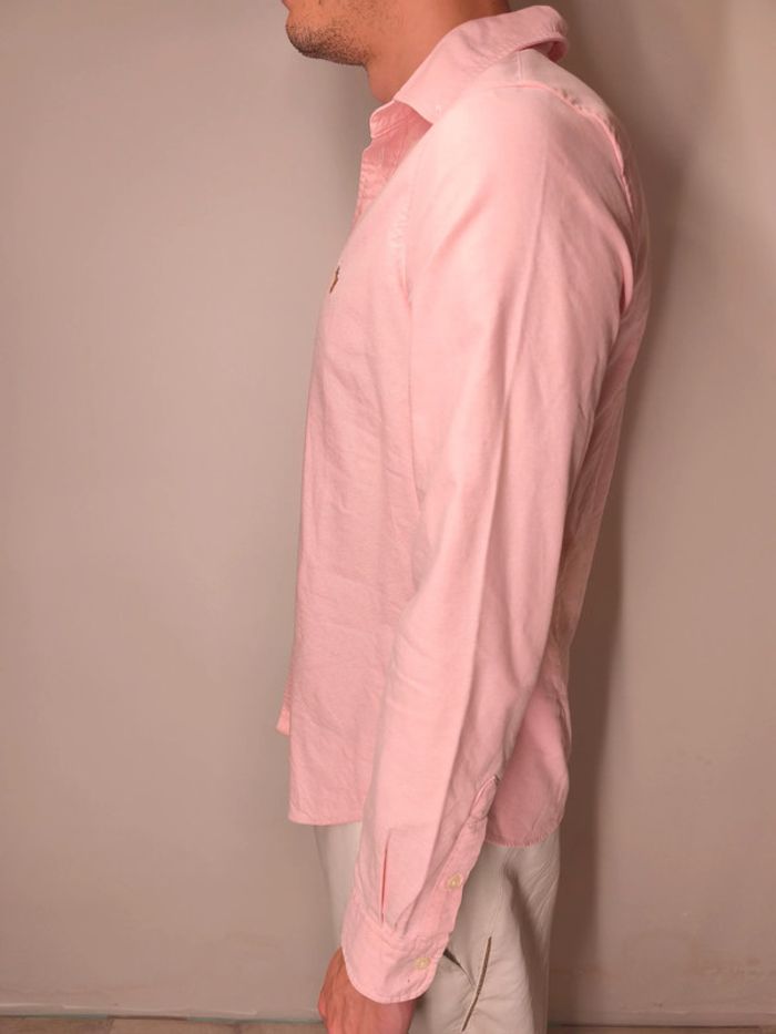 Chemise Ralph Lauren Homme Taille L Rose - photo numéro 4
