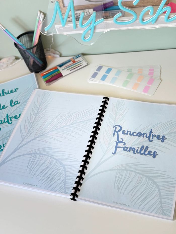 Cahier Enseignant Tout en Un. Edition 2025 2026 - photo numéro 10