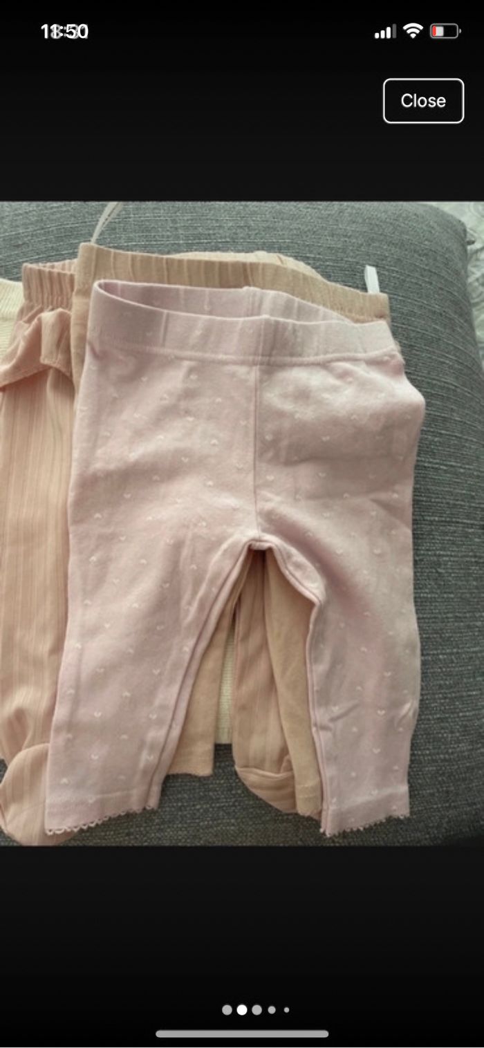 cinq leggings pour filles - photo numéro 2