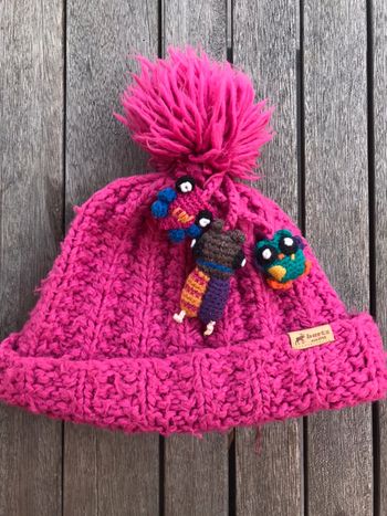 Bonnet rose