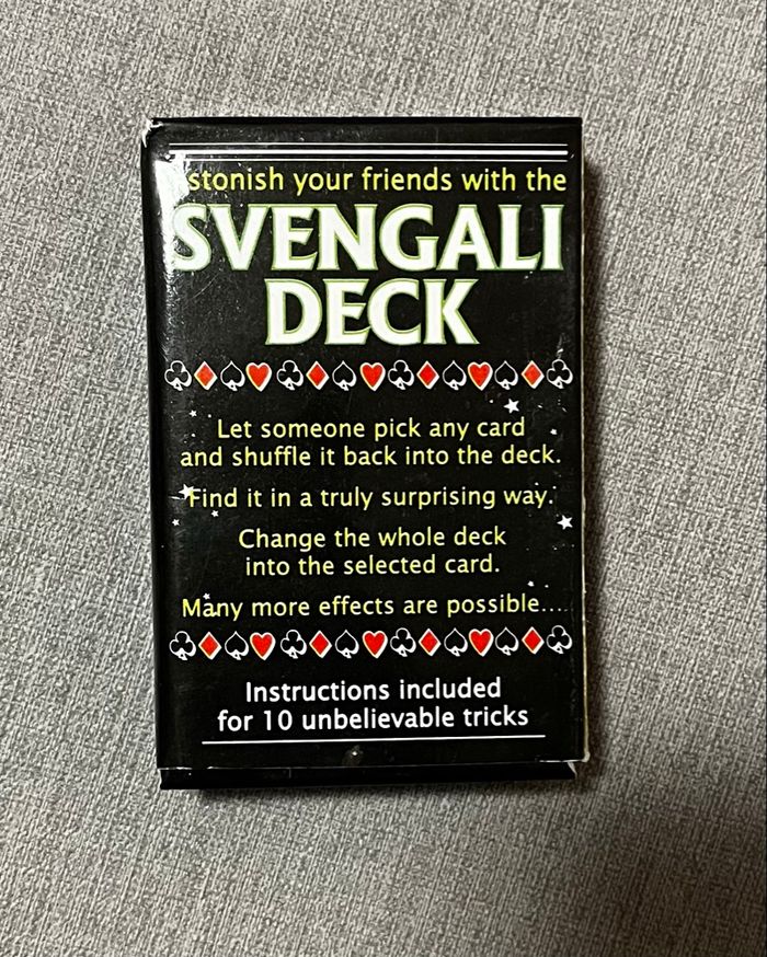 Jeux carte magique - photo numéro 3