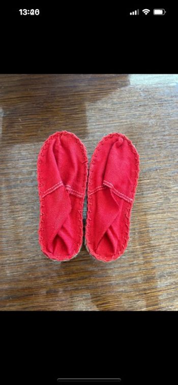 Espadrille taille 23