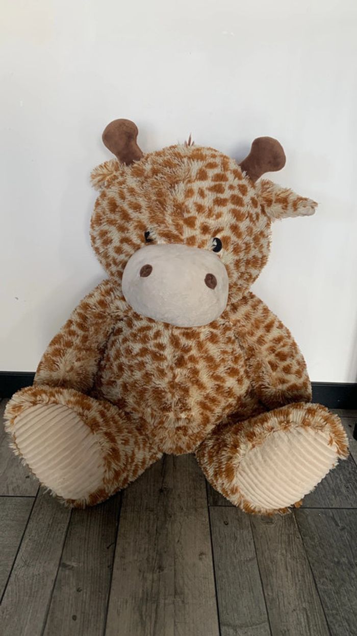 Grosse peluche girafe prix fix