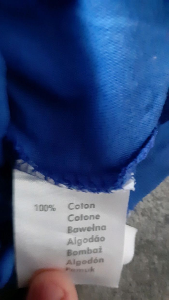 T-shirt manche longue col roulé garçon 100% coton - photo numéro 3