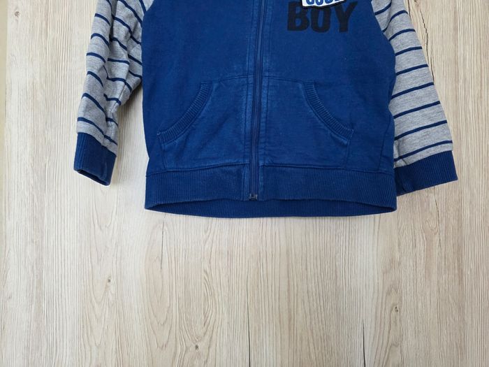 GILET À CAPUCHE BÉBÉ GARÇON KIABI TAILLE 3ANS - photo numéro 3