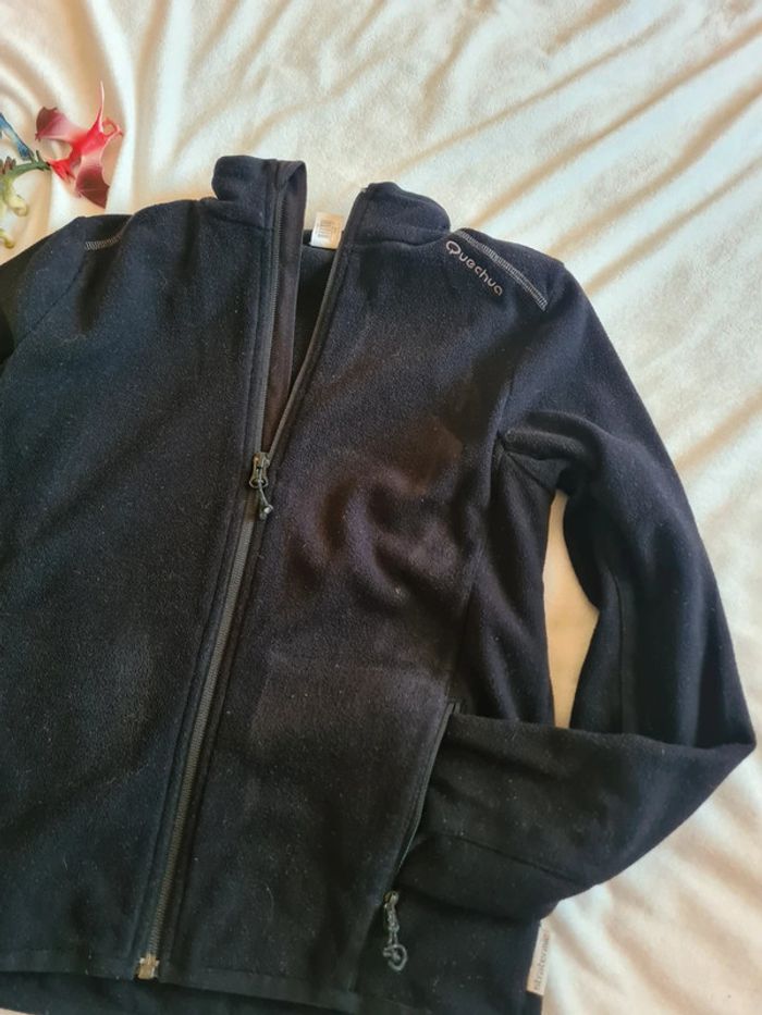 Veste polaire 10 ans - photo numéro 3