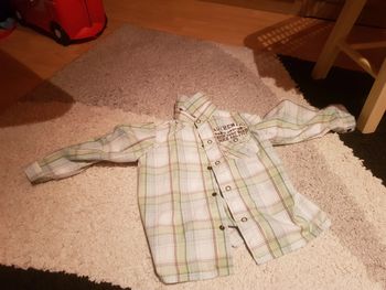 Chemise manches longues