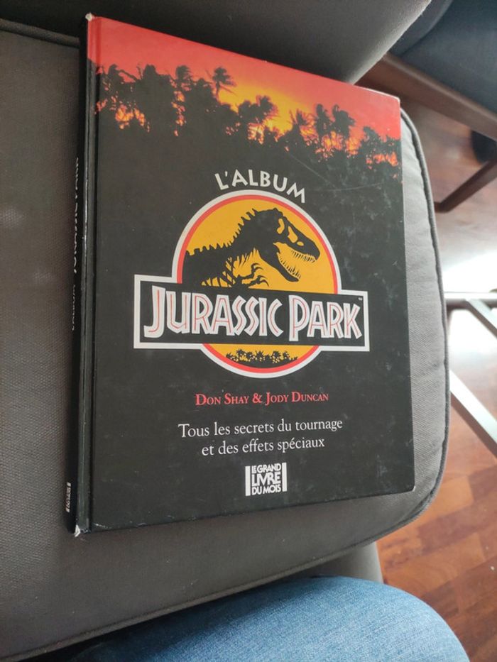 L'album jurassic Park