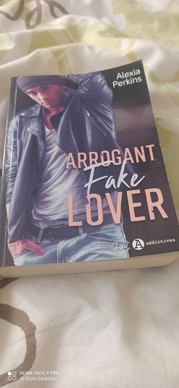 Livre arrogant fake lover
