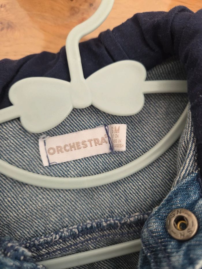 Veste en jean Orchestra - photo numéro 4