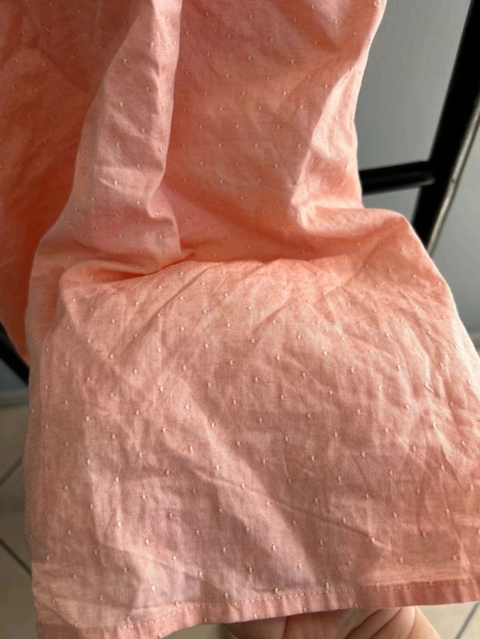 Robe été fleuris et saumon / dadati - 4 ans - photo numéro 3
