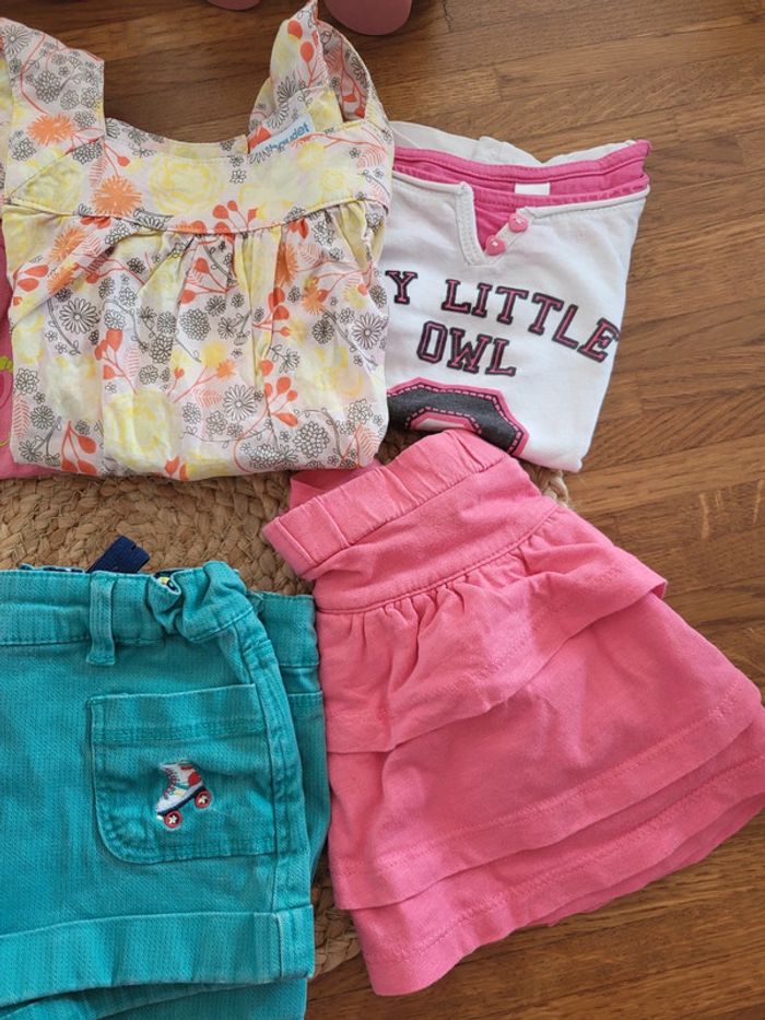 🌸Lot de 8 articles en 23-24 mois de plusieurs marques - photo numéro 3