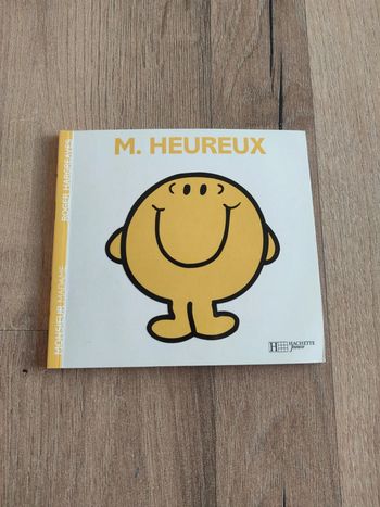 Livre : M. Heureux