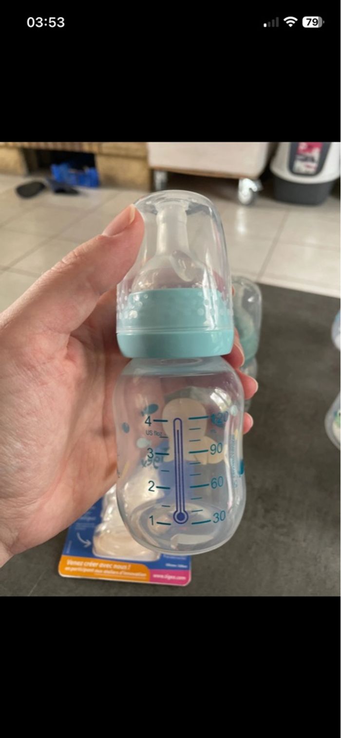 Lot biberons - photo numéro 2