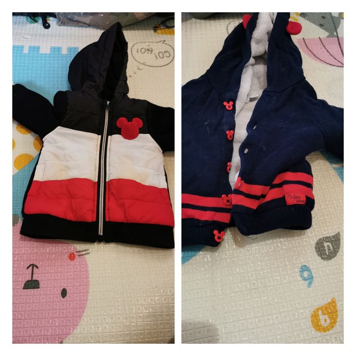 Lot de Veste disney 3/6moins