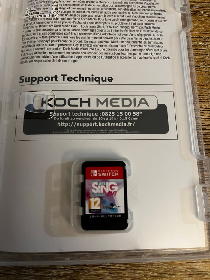 Jeu switch Let’s sing 2018 - photo numéro 3