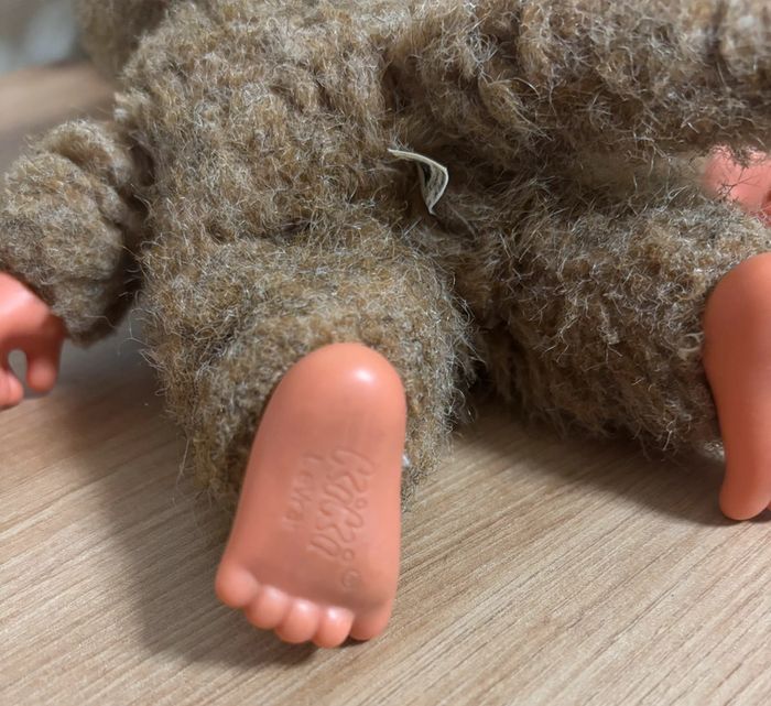Vintage ancienne peluche kiki mamie grand mère année 80 - photo numéro 7