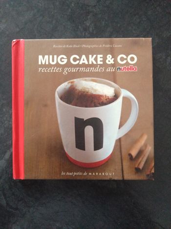 Mug cake & co Nutella