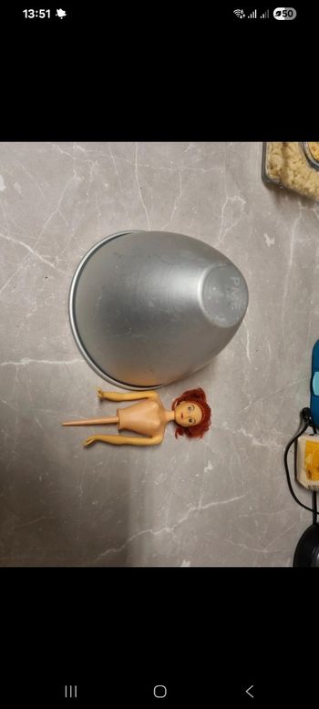 Lot pour gâteau princeqse