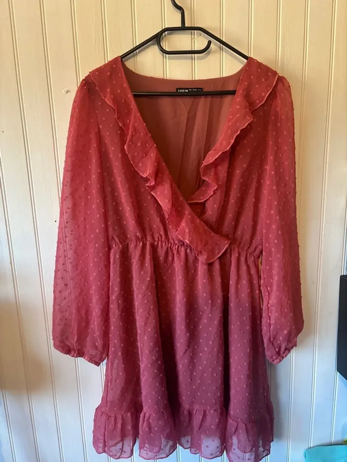 Robe corail
