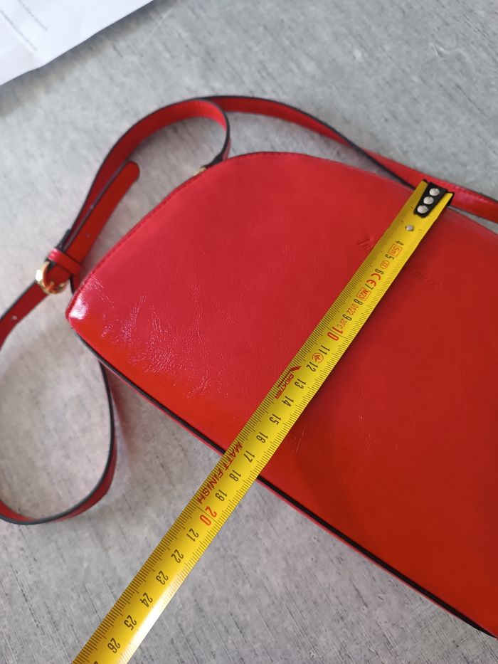 Sac à main rouge - photo numéro 4