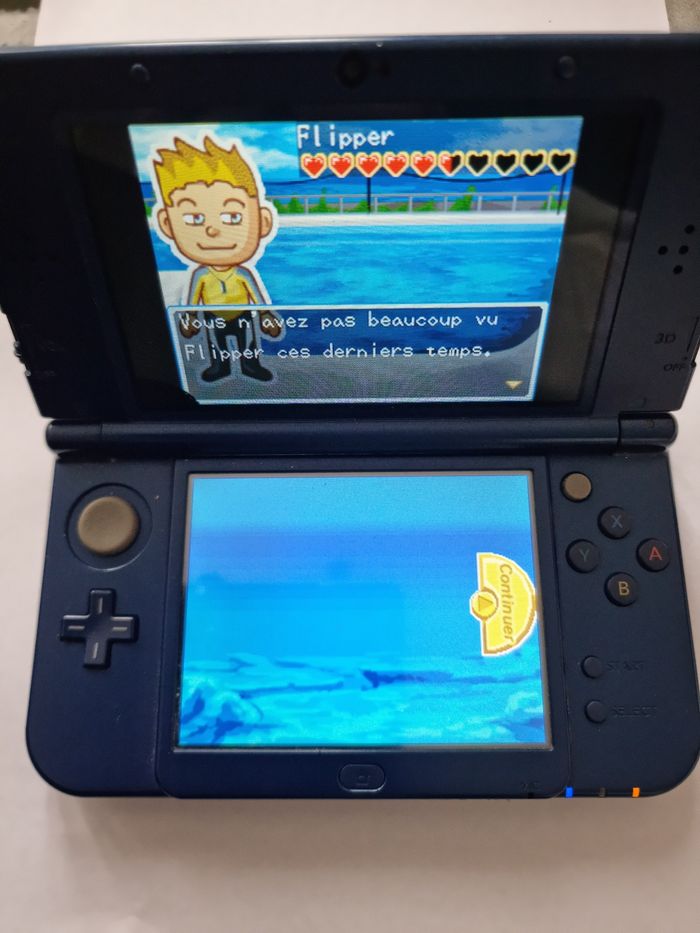 Jeu de Nintendo DS mon ami le dauphin - photo numéro 6