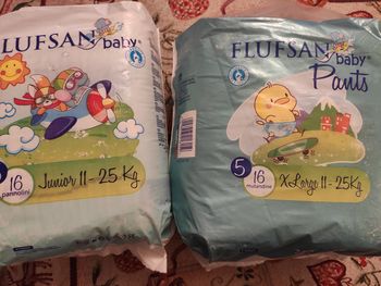 Couches et couches culottes