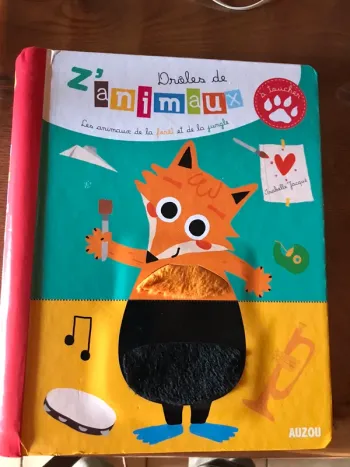 Livre Drôles de Z’animaux