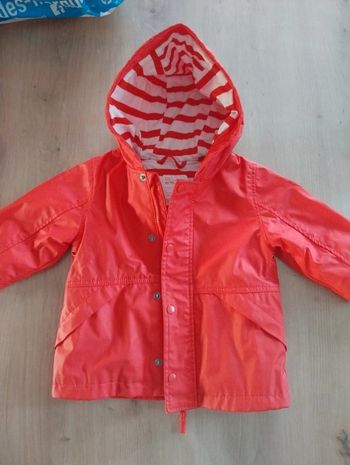 Imperméable coupe vent mixte