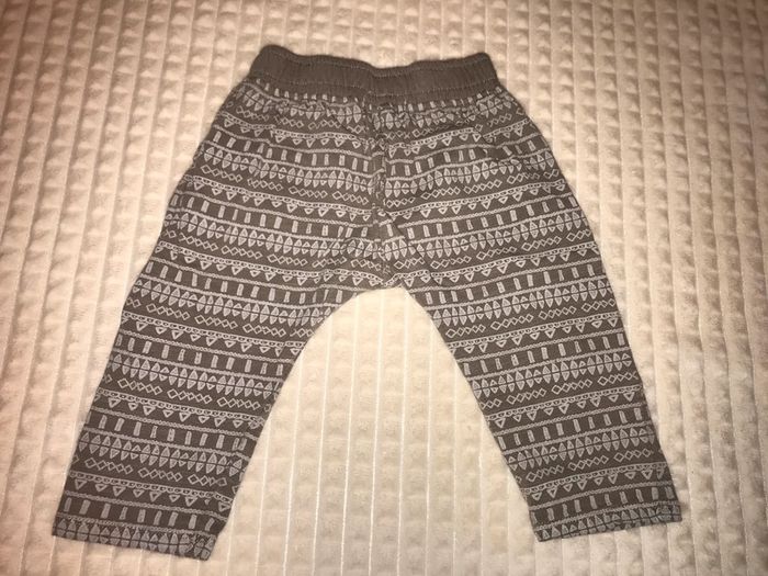 Pantalon sarouel Vertbaudet 12 mois - photo numéro 2