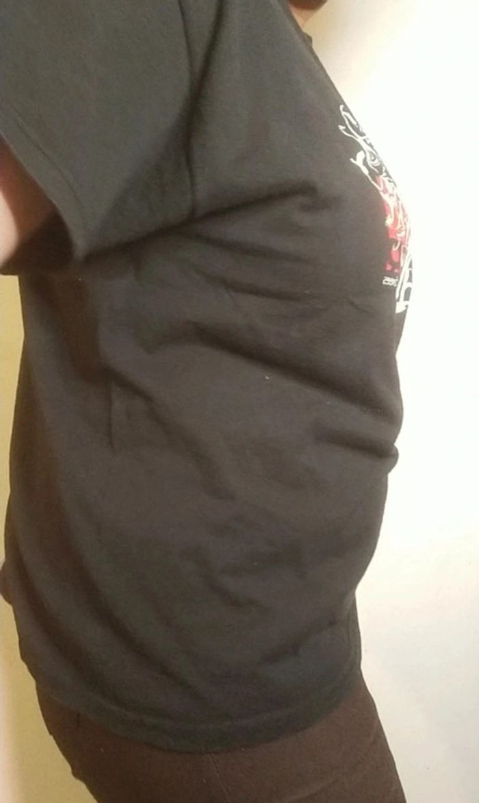 T-shirt The Sreen stars noir, vintage, taille L, unisexe - photo numéro 6