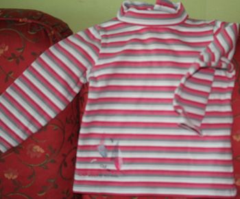 12 mois haut manche longue obaibi