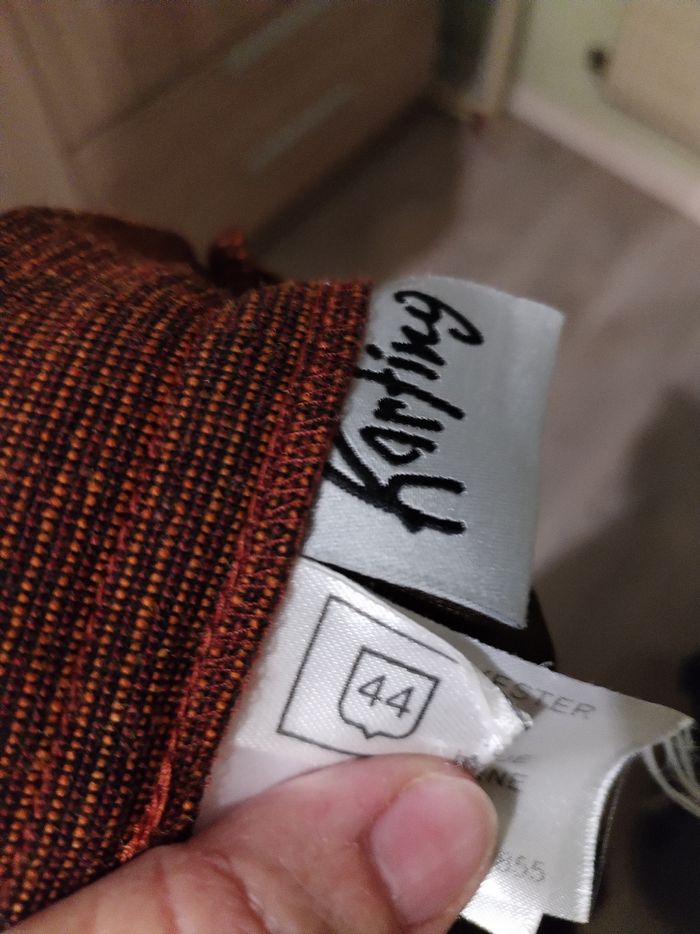 Jupe mi-longue taille 44 - photo numéro 6