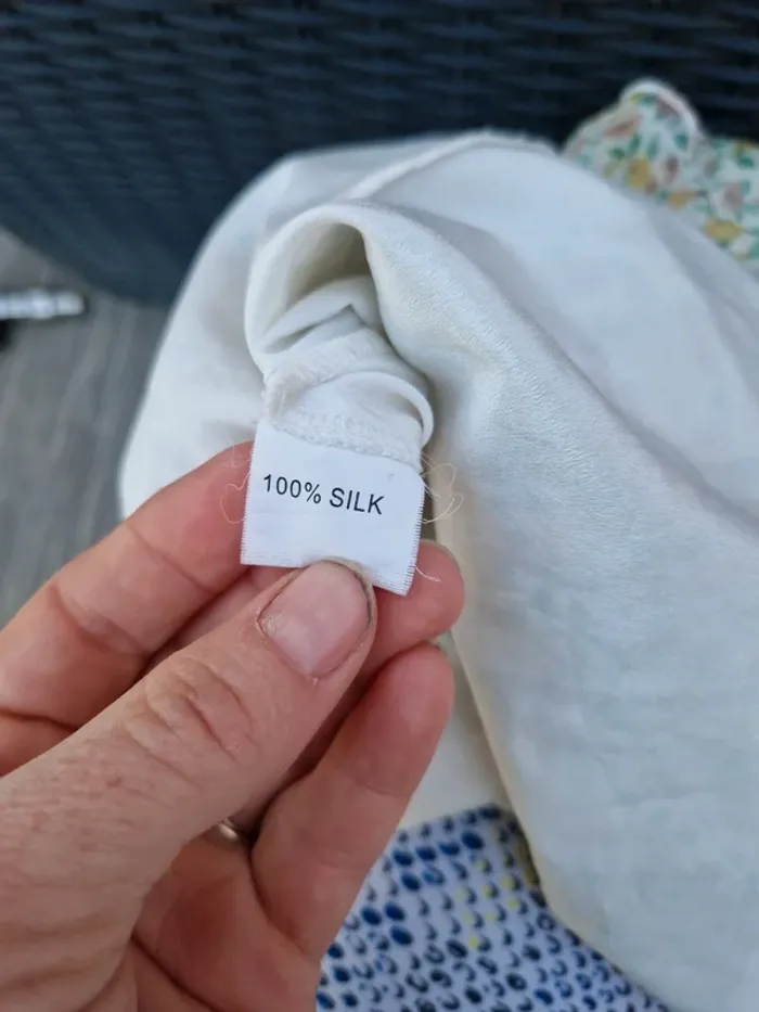 Robe tunique été en soie - photo numéro 11