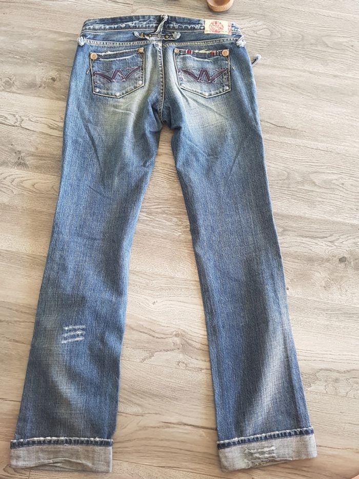 Véritable jeans Le Temps des Cerises - photo numéro 2