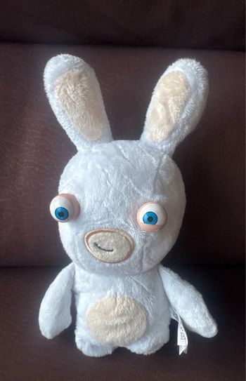🐰 Peluche réversible Lapin Crétin 🐰