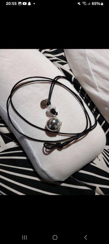 Bola boule argenté avec pieds 