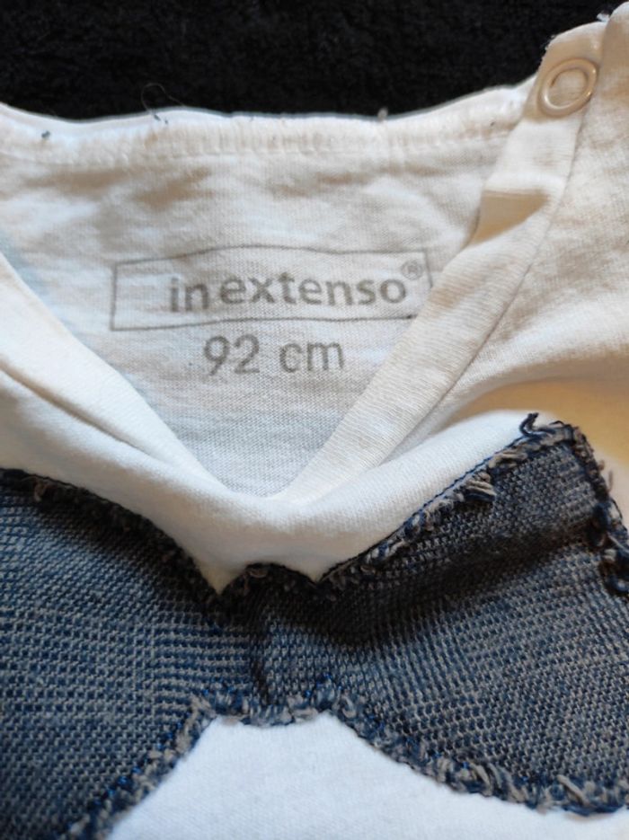 T-shirt manches longues best gift 2-3 ans - photo numéro 4