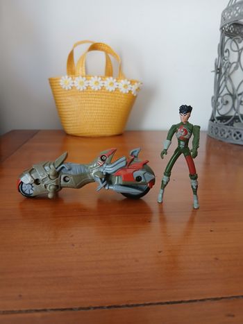 Vintage/2007: Figurine Dark Ace *Storm Hawk