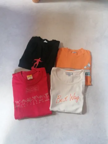 Tee shirt garçon