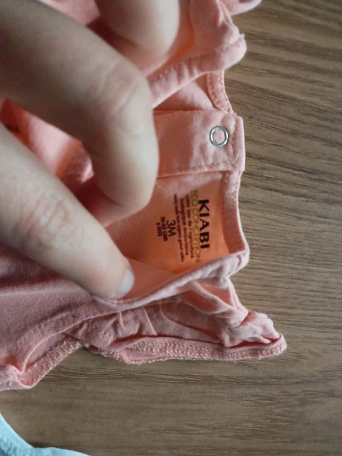 2 débardeur 3 mois kiabi - photo numéro 5