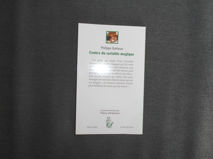 Livre: Contes du cartable magique - photo numéro 2