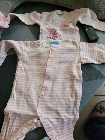 Lot pyjama et body 3 mois