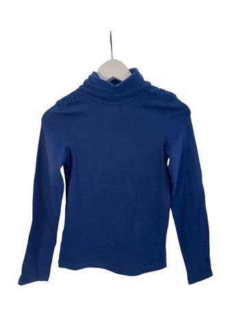 T-shirt manches longues col roulé 12 ans fille