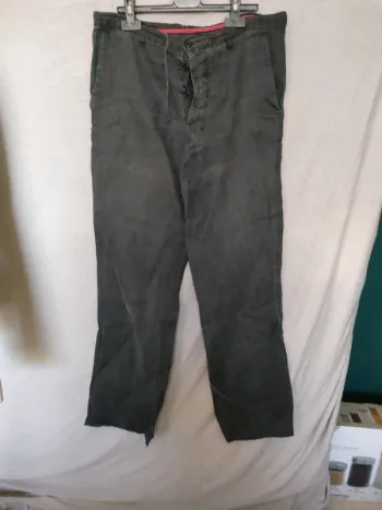 Pantalon lin