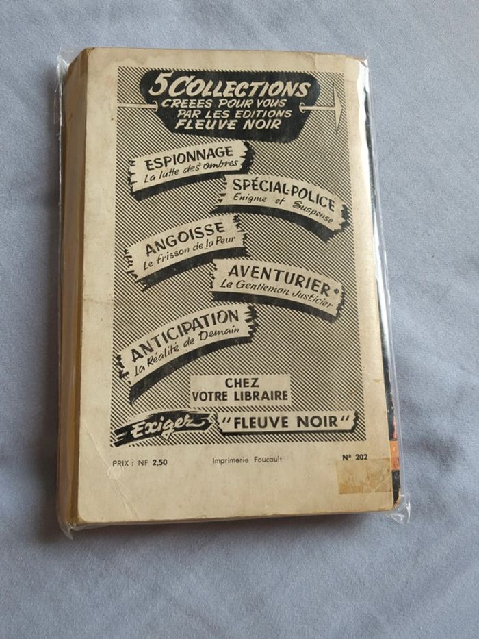 Livre Les éphémères n 202 - photo numéro 2