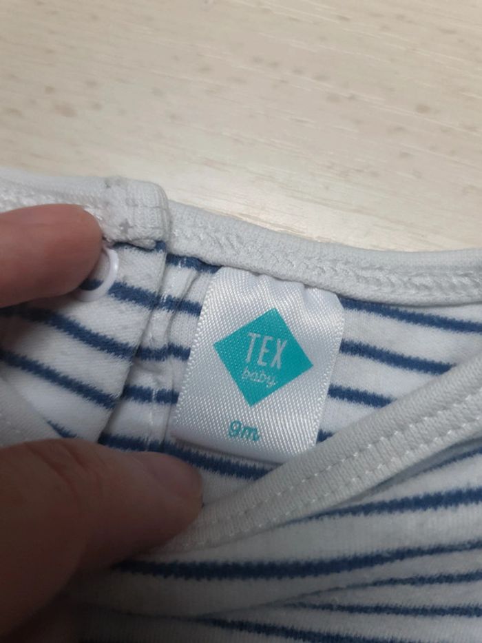 Lot de 2 pyjamas léger tex - photo numéro 5