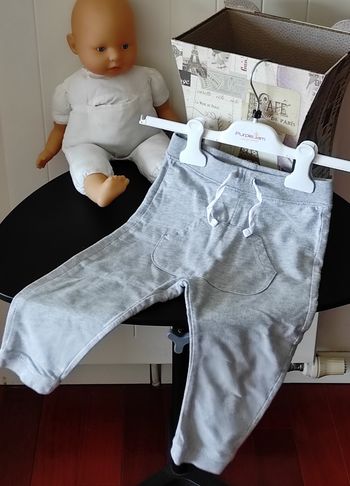 👖 Jogging garçon – 36 mois – Gris – Très bon état