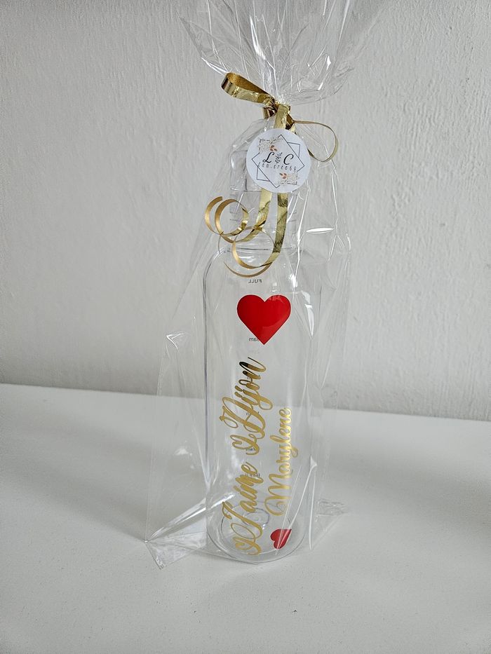 Gourde personnalisée 500ml ou 700ml sans BPA